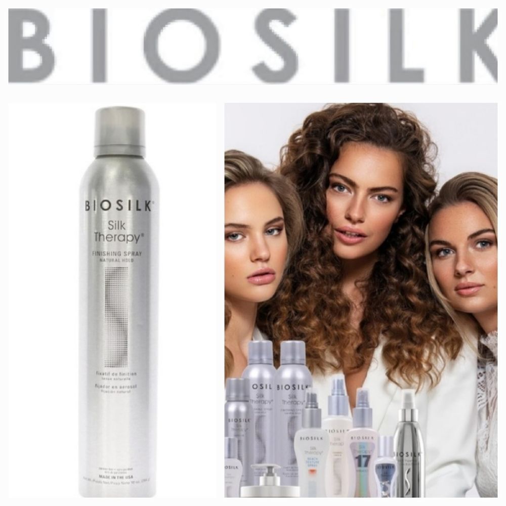 Biosilk Silk Therapy Finishing Spray- Natural Hold‎